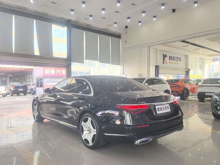 Mercedes-Benz S-Class S 400 L — фото 4
