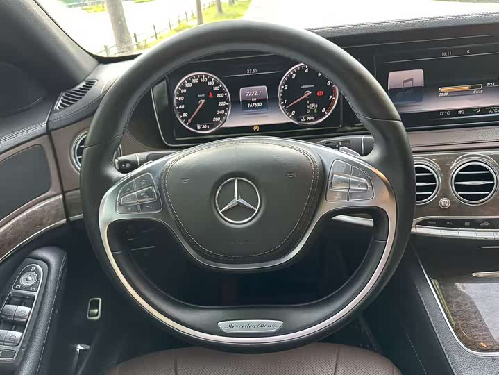 Mercedes-Benz S-Class S 320 L — фото 8