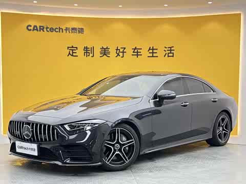 Mercedes-Benz CLS 2021 CLS 300 Luxury — фото 38