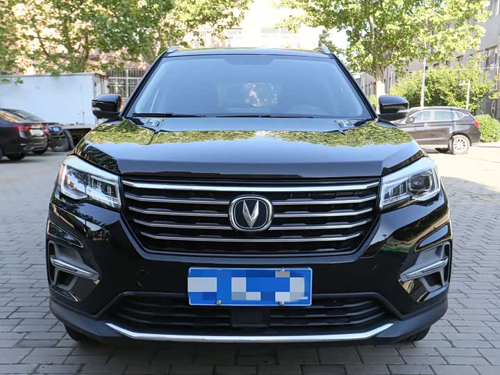 Changan CS75 2020 280 T DCTPremium VI — фото 2