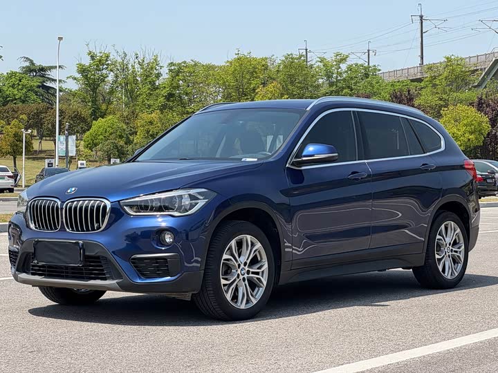 BMW X1 2019 s Drive 20 Li Leading — фото 1