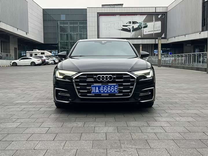 Audi A6L 2023 45 TFSI — фото 2