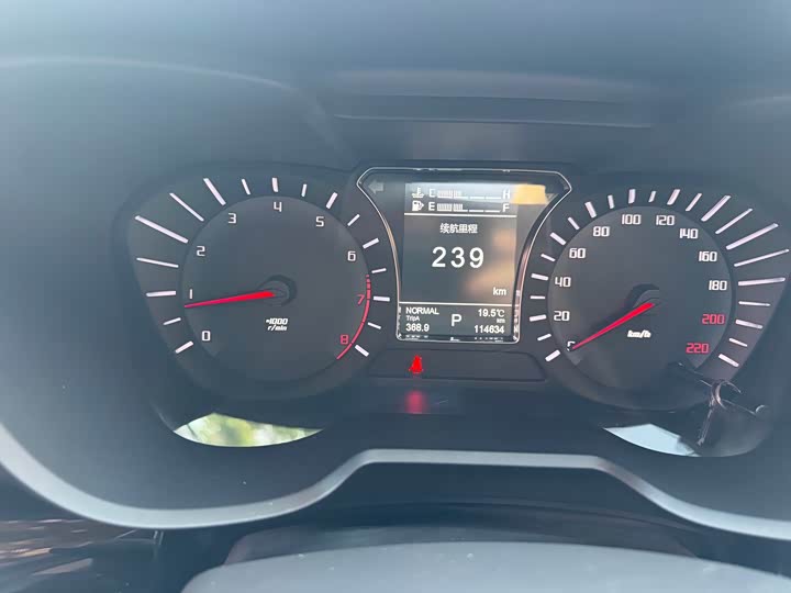 Trumpchi GS4 2016 235 T G-DCT — фото 14