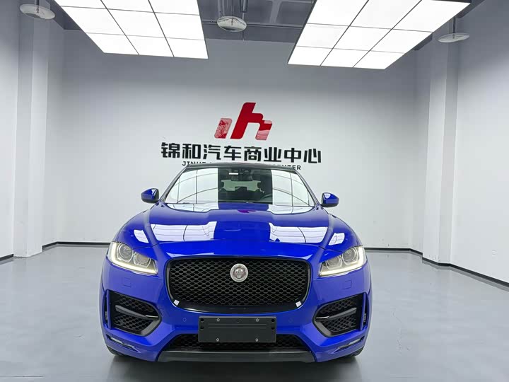 Jaguar F-PACE 2018 2.0 T 4 WDR-Sport — фото 1