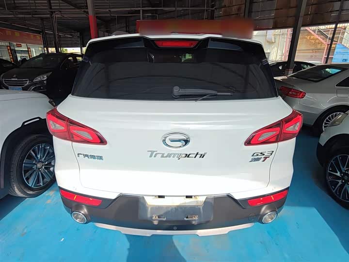 Trumpchi GS3 2017 200 T AT — фото 22
