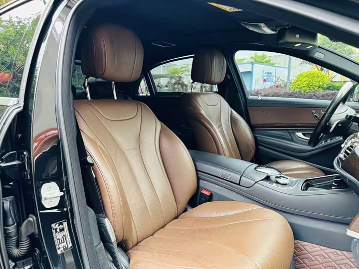 Mercedes-Benz S-Class S 320 L — фото 9