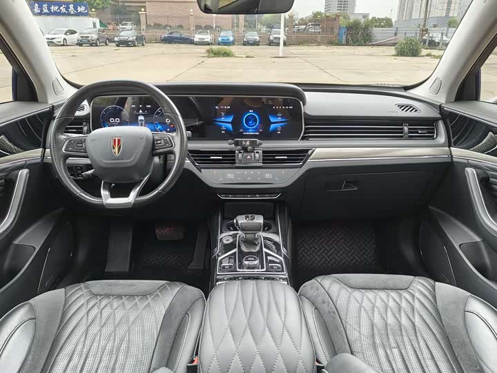 Hongqi HS5 2022 2.0 T 4 WD — фото 13