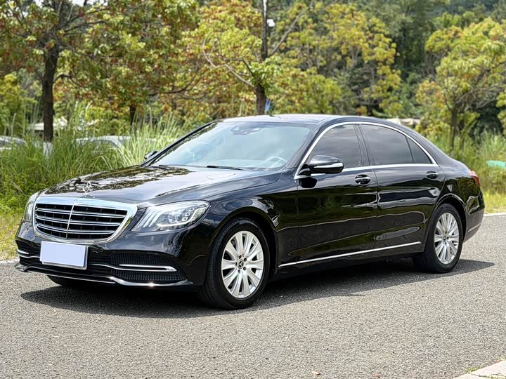 Mercedes-Benz S-Class 2019 S 320 L
