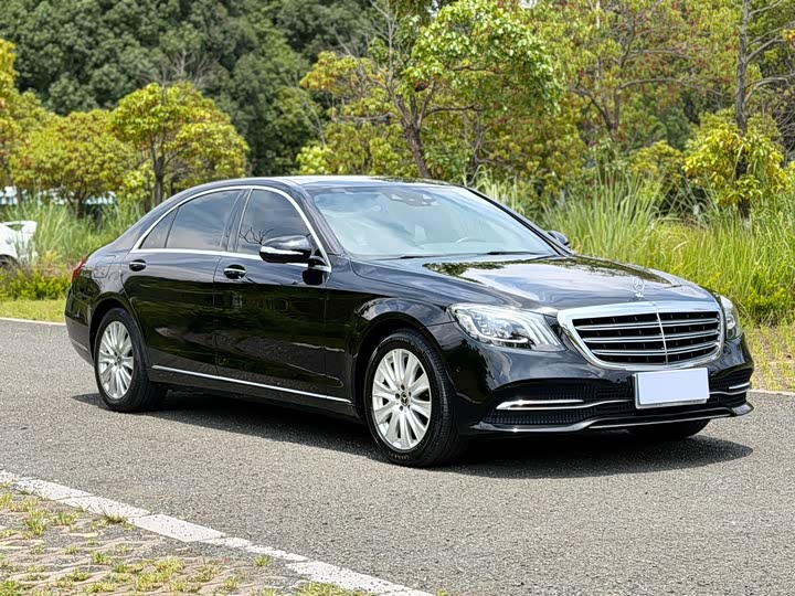 Mercedes-Benz S-Class S 320 L — фото 3