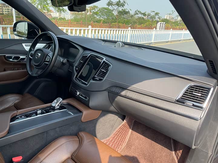 Volvo XC90 Hybrid 2022 E Hybrid T 8 7 — фото 7