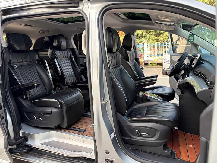 Roewe i MAX8 2021 400 TGI Supreme — фото 15