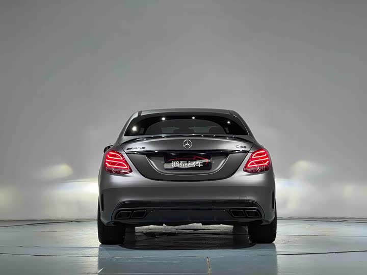Mercedes-Benz C-Class C 200 спорт — фото 16