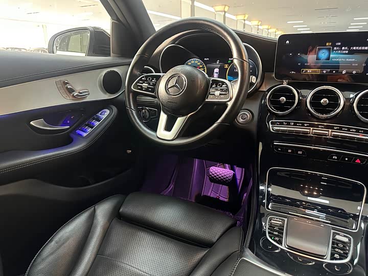 Mercedes-Benz GLC 2020 GLC 260 4 MATIC SUV — фото 16