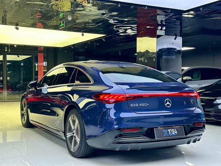 Mercedes-Benz EQS 2022 450+ — фото 17