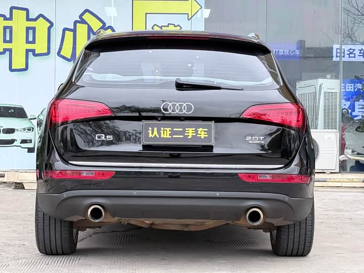Audi Q5 2013 40 TFSI hybrid — фото 14