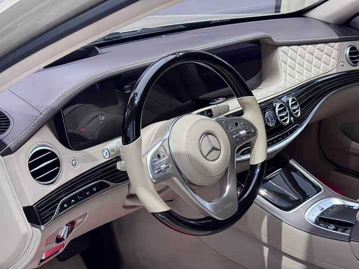 Maybach S-Class 2020 S 680 — фото 14