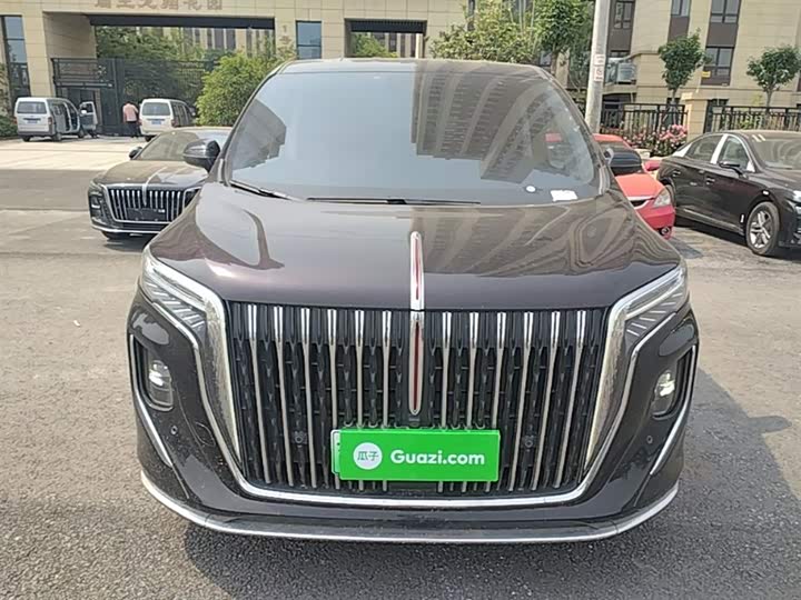Hongqi HQ9 PHEV 2024 2.0 T 4 WD — фото 3