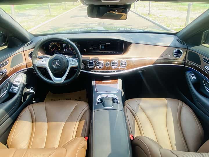 Mercedes-Benz S-Class S 350 L — фото 6