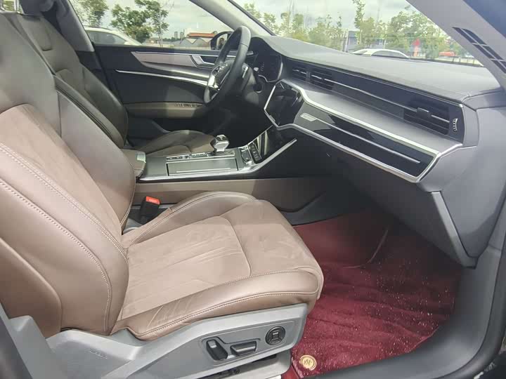 Audi A7L 45 TFSI S-line — фото 15