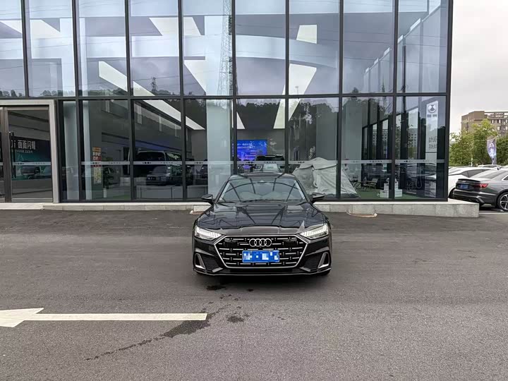 Audi A 7 L 2024 45 TFSI S-line — фото 2