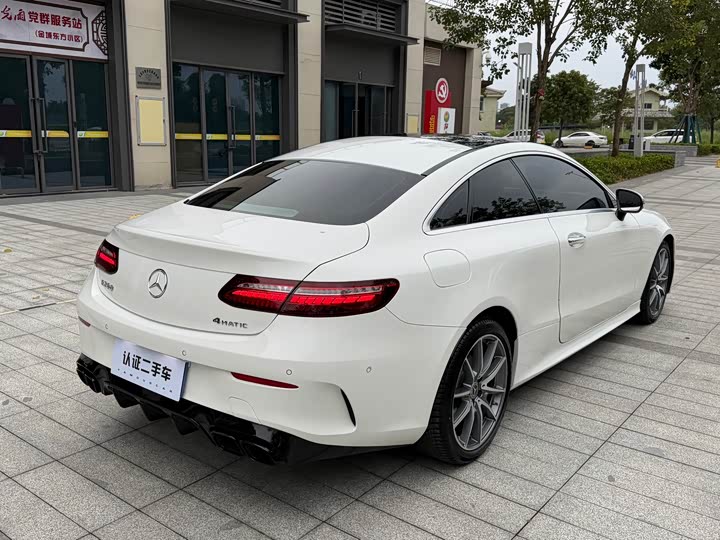 Mercedes-Benz E-Class 2021 E 260 4 MATIC — фото 10