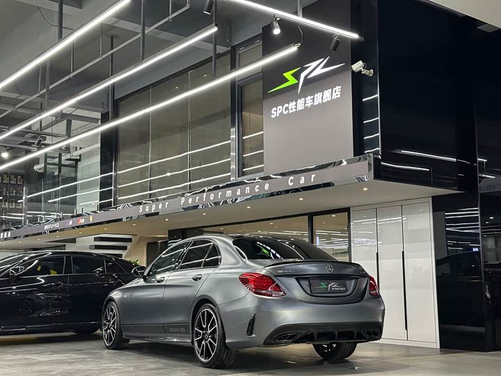 Mercedes-Benz C-Class 2017 AMG C 43 4 MATIC — фото 14