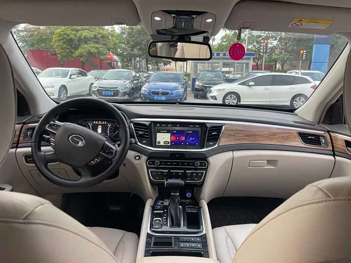 Trumpchi GS8 2017 320 T 2 WD ( ) — фото 8