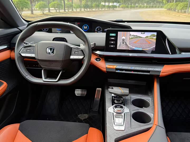 Changan UNI-V 2023 1.5 T — фото 13