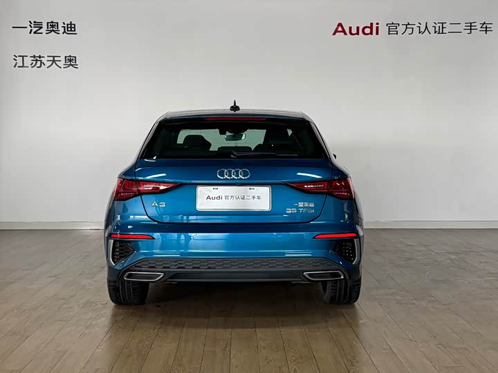 Audi A3 2021 Sportback 35 TFSI Sport — фото 5