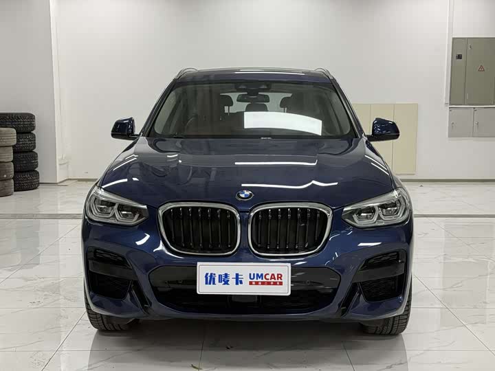 BMW X3 2020 x Drive 30i Leading M — фото 2