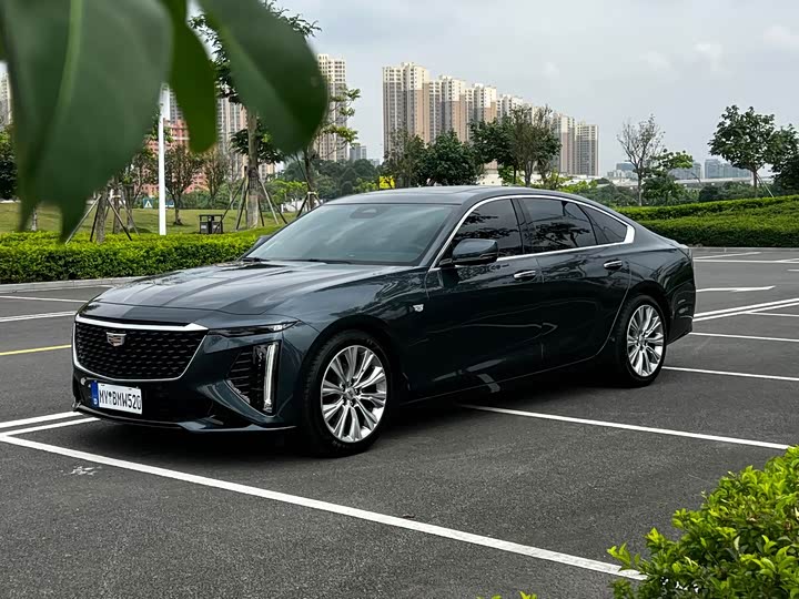 Cadillac CT6 2023 28 T Premium — фото 1