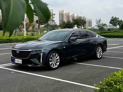 Cadillac CT6 2023 28 T Premium — фото 10