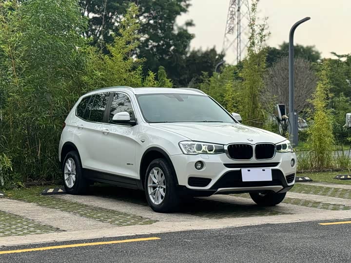 BMW X3 2016 s Drive 20i — фото 3