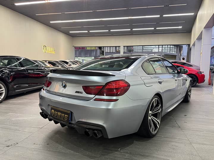 BMW M6 2015 M 6 Gran Coupe — фото 7