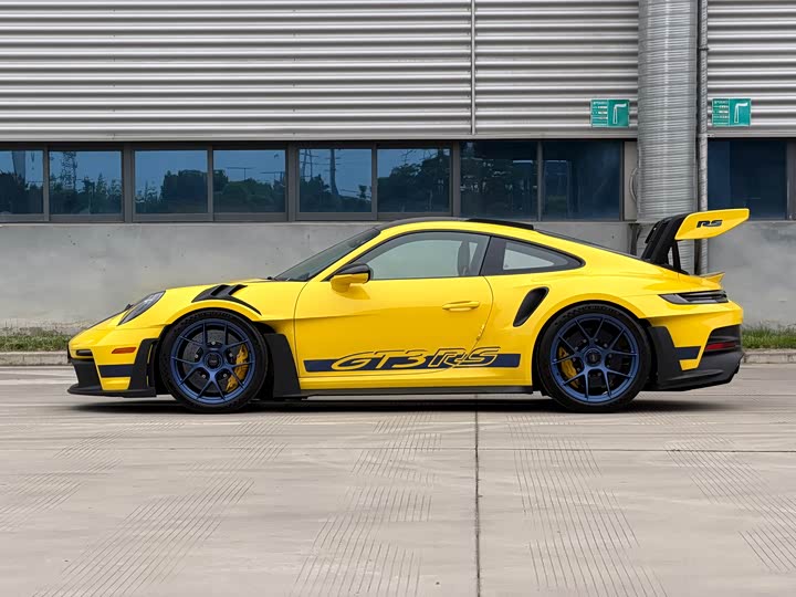 Porsche 911 2023 GT 3 RS 4.0 L — фото 29