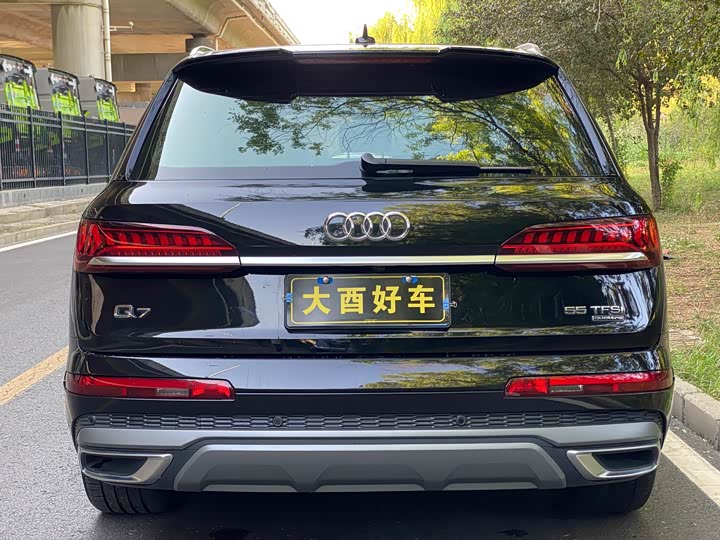 Audi Q7 2023 55 TFSI quattro S line Sport — фото 26