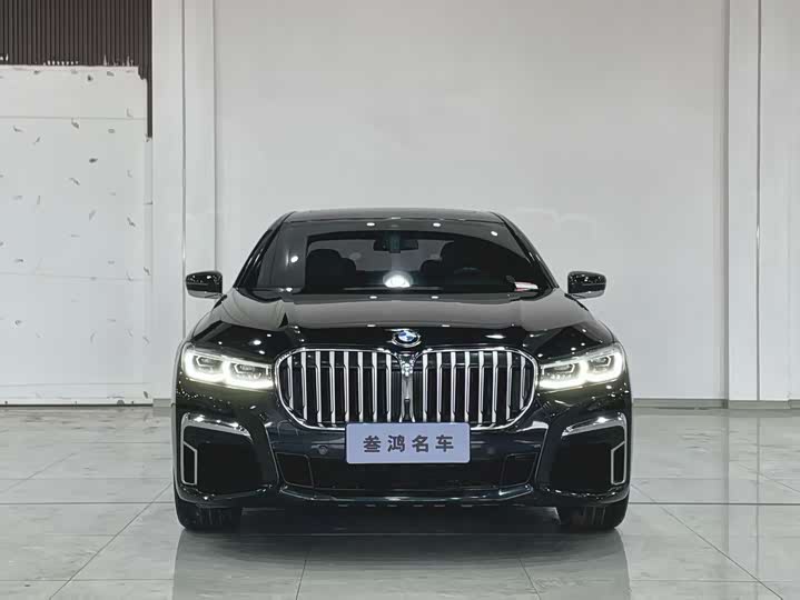 BMW 7-Series 2019 740 Li Leading M — фото 2