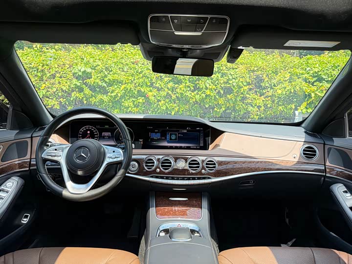 Mercedes-Benz S-Class S 350 L — фото 4