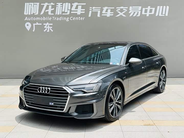 Audi A6L 40 TFSI люкс-динамик — фото 14