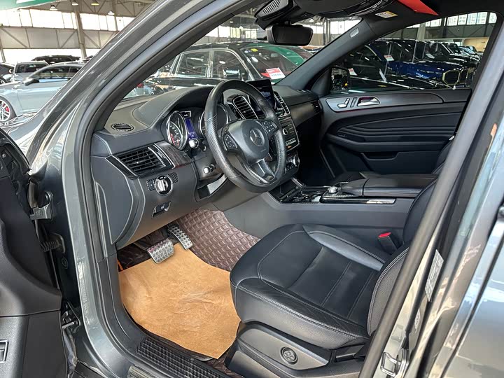 Mercedes-Benz GLE 2018 GLE 320 4 MATIC SUV — фото 7