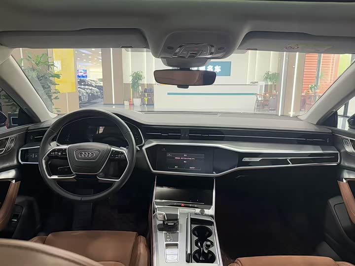 Audi A7L 45 TFSI люкс — фото 5