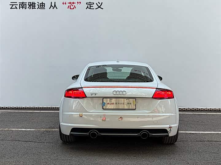 Audi TT 2017 TT Coupe 45 TFSI — фото 5