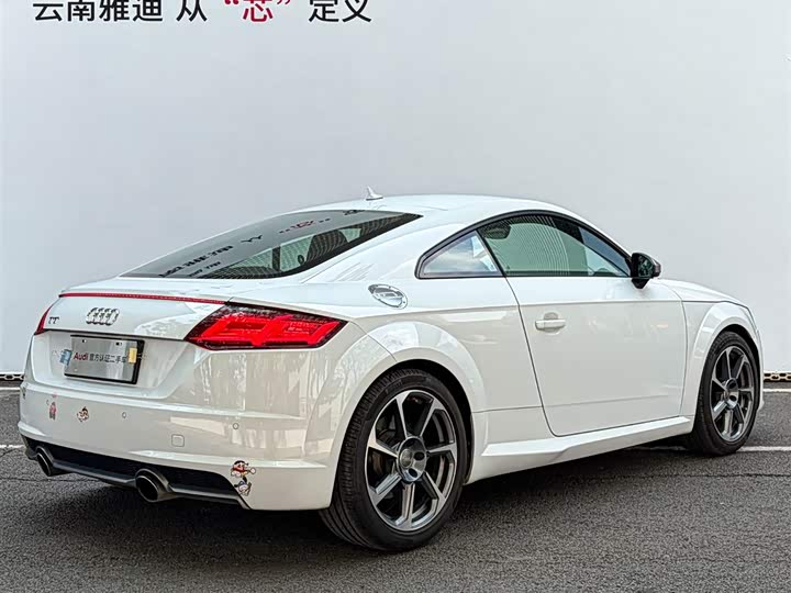 Audi TT 2017 TT Coupe 45 TFSI — фото 4