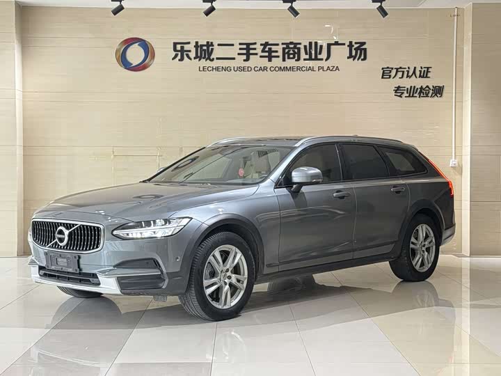 Volvo V90 2018 Cross Country T 5 AWD Volvo Ocean Race — фото 1