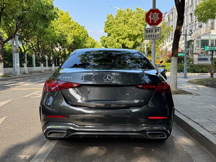 Mercedes-Benz C-Class 2025 C 260 L — фото 5