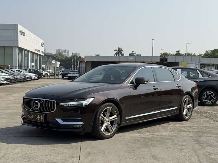 Volvo S90 2020 T 5 — фото 1