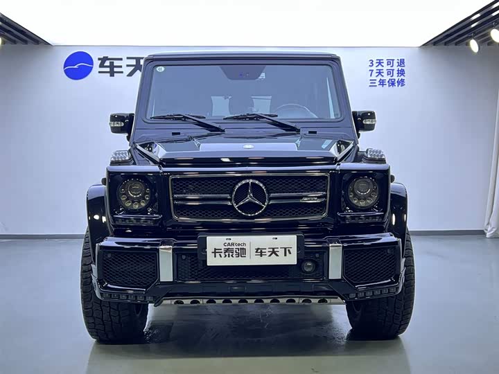 Mercedes-Benz G-Class 2009 AMG G 55 — фото 3