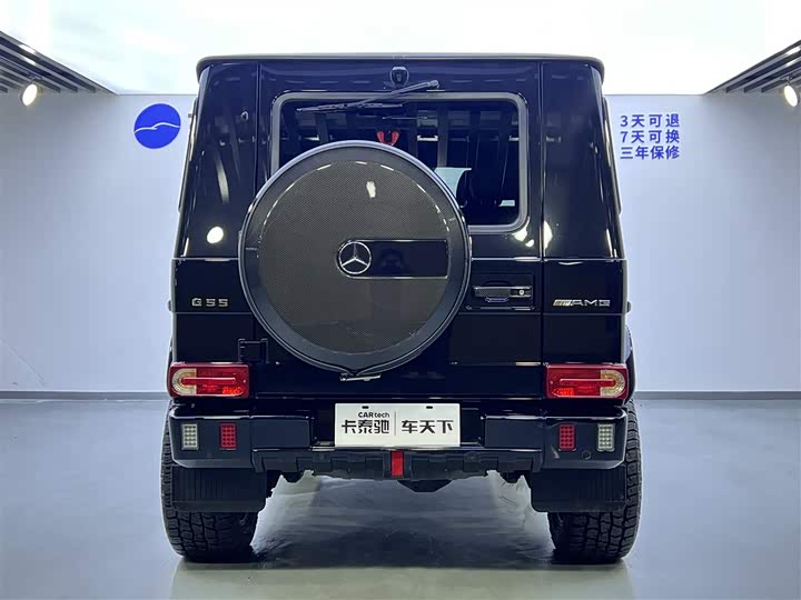 Mercedes-Benz G-Class 2009 AMG G 55 — фото 5