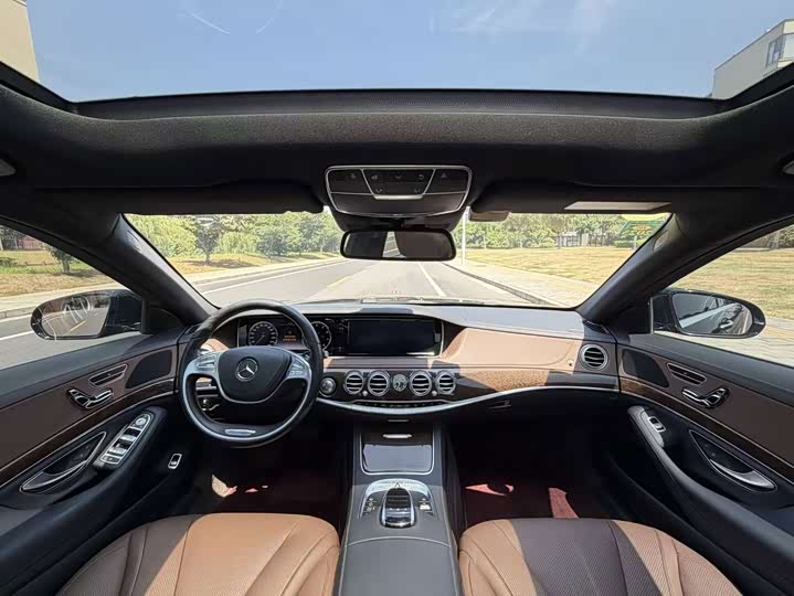 Mercedes-Benz S-Class S 320 L — фото 14