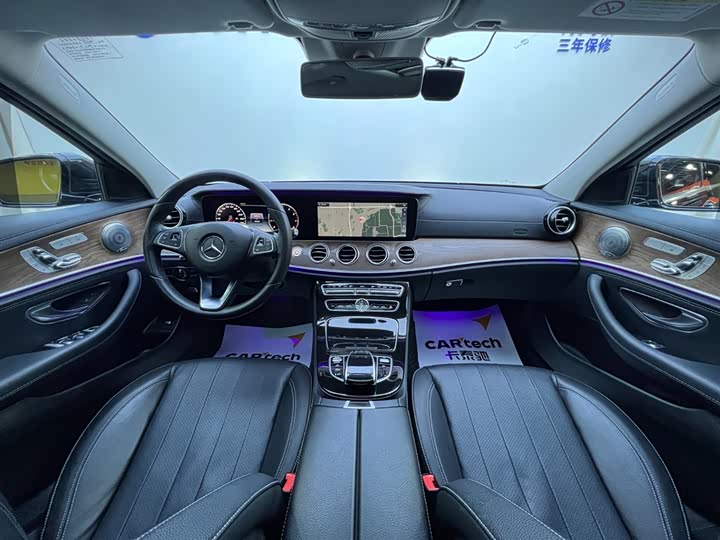 Mercedes-Benz E-Class 2016 E 300 L — фото 9